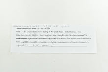 Load image into Gallery viewer, HO Brass Oriental Limited CB&Q - Burlington Route G-8 0-6-0 Cross Compound Air Pump