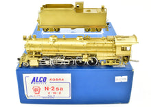 Load image into Gallery viewer, HO Brass Alco Models PRR - Pennsylvania Railroad Class N2sa 2-10-2 "Santa Fe"