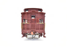 Load image into Gallery viewer, O Brass The Car Works PRR - Pennsylvania Railroad Wood Cabin Car Class ND 4-Wheel Custom Painted
