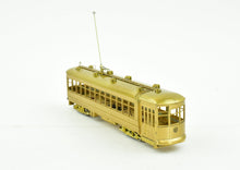 Load image into Gallery viewer, HO Brass MTS Imports CSL - Chicago Surface Lines 5703-5827 "Nearside" Car