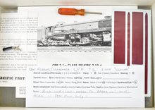 Load image into Gallery viewer, HO Brass VH - Van Hobbies CPR - Canadian Pacific Railway T-1c 2-10-4 Selkirk