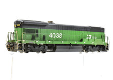 Load image into Gallery viewer, HO Brass Oriental Limited Burlington Northern B30-7A Cab-less Booster Custom Built and Painted