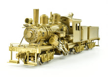 Load image into Gallery viewer, HO Brass PFM - United San Joaquin Railroad 3-Truck Climax Logging Locomotive