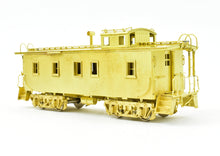 Load image into Gallery viewer, HO Brass OMI - Overland Models, Inc. C&NW - Chicago & Northwestern Wood Caboose End Windows Only WRONG BOX