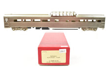 Load image into Gallery viewer, HO Brass S. Soho & Co. CB&Q - Burlington Route #1333 Dome - Coach "Empire Builder" Plated