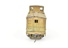 Load image into Gallery viewer, HO Brass Trains Inc. ATSF - Santa Fe Wood "Blind End" Caboose