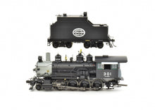 Load image into Gallery viewer, HO Brass NBL - North Bank Line SP&S - Spokane, Portland & Seattle N-4 Class 2-8-0 Factory Painted #301