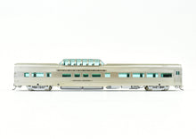 Load image into Gallery viewer, HO Brass Shoreham Shops CB&Q- Burlington Twin Cities Zephyr Vista Dome Coach "Silver Scene" FP