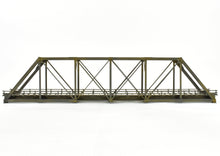Load image into Gallery viewer, HO Brass OMI - Overland Models, Inc Various Roads 167' Pin Connected Bridge CP Black
