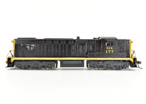 HO Brass Hallmark Models NP - Northern Pacific Baldwin AS-616 Diesel Custom Painted
