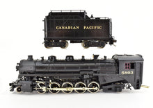 Load image into Gallery viewer, HO Brass PFM - Van Hobbies CPR - Canadian Pacific Railway S-2a 2-10-2 CP #5803
