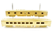 Load image into Gallery viewer, HO Brass The Palace Car Company IC - Illinois Central Coach Twin Unit Diner Set