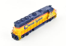 Load image into Gallery viewer, HO Brass OMI - Overland Models, Inc. WM - Western Maryland Chessie System GP40-2 Factory Painted No. 4356