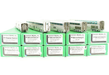 Load image into Gallery viewer, HO Brass CON OMI - Overland Models, Inc. ATSF - Santa Fe Hi-Level "El Capitain" or "Super Chief" 10 Car Set