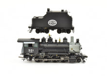 Load image into Gallery viewer, HO Brass NBL - North Bank Line SP&S - Spokane, Portland & Seattle N-4 Class 2-8-0 Factory Painted #301
