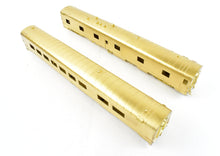 Load image into Gallery viewer, HO Brass The Palace Car Company IC - Illinois Central Coach Twin Unit Diner Set