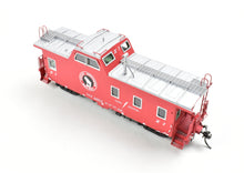 Load image into Gallery viewer, HO Brass DVP - Division Point GN - Great Northern X Series Slanted Cupola Caboose Factory Painted No. X-7