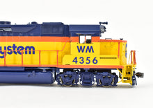 Load image into Gallery viewer, HO Brass OMI - Overland Models, Inc. WM - Western Maryland Chessie System GP40-2 Factory Painted No. 4356