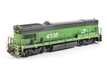 Load image into Gallery viewer, HO Brass Oriental Limited Burlington Northern B30-7A Cab-less Booster Custom Built and Painted