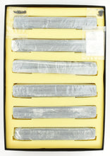 Load image into Gallery viewer, HO Brass CON Key Imports "Custom Series" NYC - New York Central 1940 20th Century Limited Dreyfuss Hudson and 6 Car Passenger Set