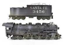 Load image into Gallery viewer, HO Brass Key Imports ATSF - Santa Fe 3450 Class 4-6-4 Modernized Custom Painted No. 3456 and Weathered