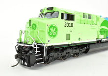 Load image into Gallery viewer, HO Brass OMI - Overland Models Inc. GE Demo - General Electric Demonstrator GE Evolution and Test Car Set Factory Painted