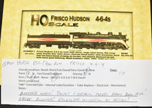 Load image into Gallery viewer, HO Brass CON PSC - Precision Scale Co. - Frisco 4-6-4 Hudson - Factory Painted #1066
