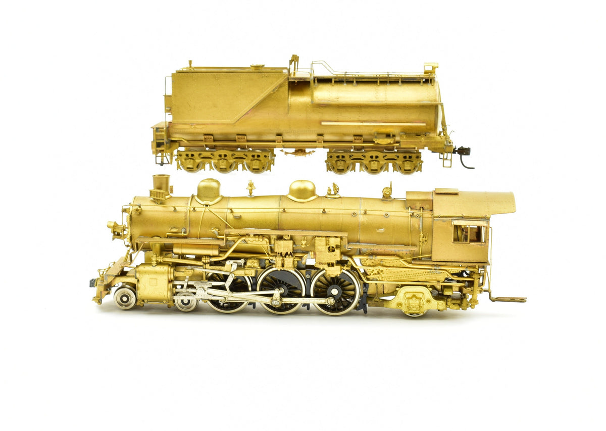 HO Brass Westside Model Co. SP - Southern Pacific Class P-10 4-6-2