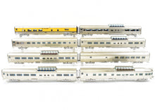 Load image into Gallery viewer, HO Brass TCY - The Coach Yard D&RGW - Denver & Rio Grande Western Rio Grande Zephyr 8-Car Set