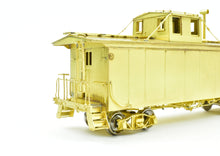 Load image into Gallery viewer, HO Brass OMI - Overland Models, Inc. Soo Line Wood Sheath Two Side Window Caboose