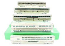 Load image into Gallery viewer, HO Brass CON OMI - Overland Models, Inc. ATSF - Santa Fe Hi-Level "El Capitain" or "Super Chief" 10 Car Set