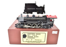 Load image into Gallery viewer, HO Brass CON W&R Enterprises NP - Northern Pacific Q-1 4-6-2 FP Black Standard
