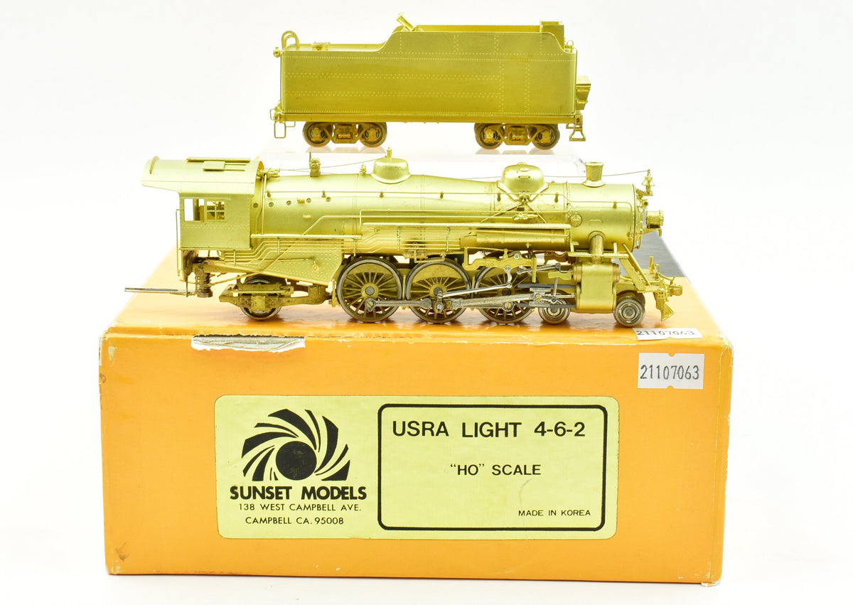 HO Brass Sunset Models USRA - United States Railway 
