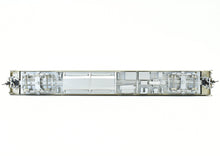 Load image into Gallery viewer, HO Brass Shoreham Shops CB&Q- Burlington Twin Cities Zephyr Vista Dome Coach "Silver Scene" FP