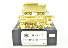 Load image into Gallery viewer, HO Brass Hallmark Models MKT - Missouri Kansas Texas C-2-A 0-8-0 Switcher
