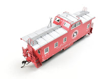 Load image into Gallery viewer, HO Brass DVP - Division Point GN - Great Northern X Series Slanted Cupola Caboose Factory Painted No. X-7