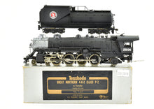 Load image into Gallery viewer, HO Brass PFM - Tenshodo GN - Great Northern 4-8-2 Class P-2 Factory Painted Can Motor