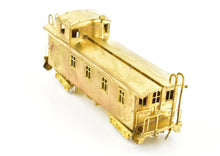 Load image into Gallery viewer, HO Brass LMB CB&Q - Burlington Route Wood Caboose