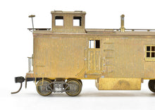 Load image into Gallery viewer, HO Brass Trains Inc. ATSF - Santa Fe Wood "Blind End" Caboose