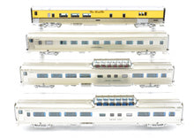 Load image into Gallery viewer, HO Brass TCY - The Coach Yard D&RGW - Denver & Rio Grande Western Rio Grande Zephyr 8-Car Set