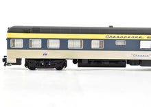 Load image into Gallery viewer, HO Brass The Palace Car Company C&O - Chesapeake & Ohio Business Car #29 "Chessie" Custom Painted