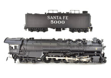 Load image into Gallery viewer, HO Brass CON TCY - The Coach Yard - ATSF - Santa Fe 2-10-4 Texas "Madame Queen" Factory Painted No. 5000