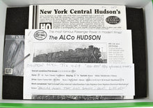 Load image into Gallery viewer, HO Brass OMI - Overland Models NYC - New York Central J-1b 4-6-4 Hudson Circa 1931 - 1940 FP #5221