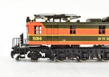 Load image into Gallery viewer, HO Brass Tenshodo GN - Great Northern Y-1 Electric Locomotive 1978-80 Run F/P "Empire Builder" Scheme No. 5014