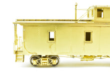 Load image into Gallery viewer, HO Brass OMI - Overland Models, Inc. Soo Line Wood Sheath Two Side Window Caboose