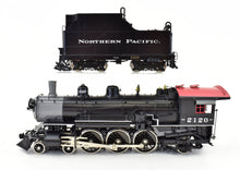 Load image into Gallery viewer, HO Brass CON W&R Enterprises NP - Northern Pacific Q-1 4-6-2 FP Black Standard