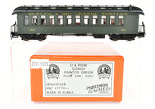 Load image into Gallery viewer, HOn3 Brass PSC - Precision Scale Co. D&RGW - Denver & Rio Grande Western Coach Factory Painted #327