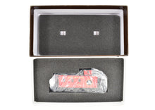 Load image into Gallery viewer, HO Brass NBL - North Bank Line GN - Great Northern 25' Truss Rod Caboose FP No. X296