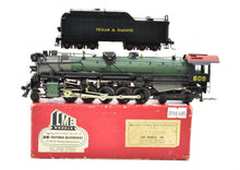 Load image into Gallery viewer, HO Brass LMB T&P - Texas & Pacific - 2-10-4 Pro Painted - Green Boiler Jacket #609