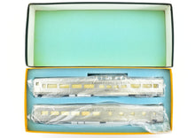 Load image into Gallery viewer, HO Brass NPP - Nickel Plate Products CB&Q - Burlington Route WP & D&RGW California Zephyr Dome Coach Diner Set